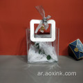 Clear Gift Fags Wedding Packaging مع مقبض